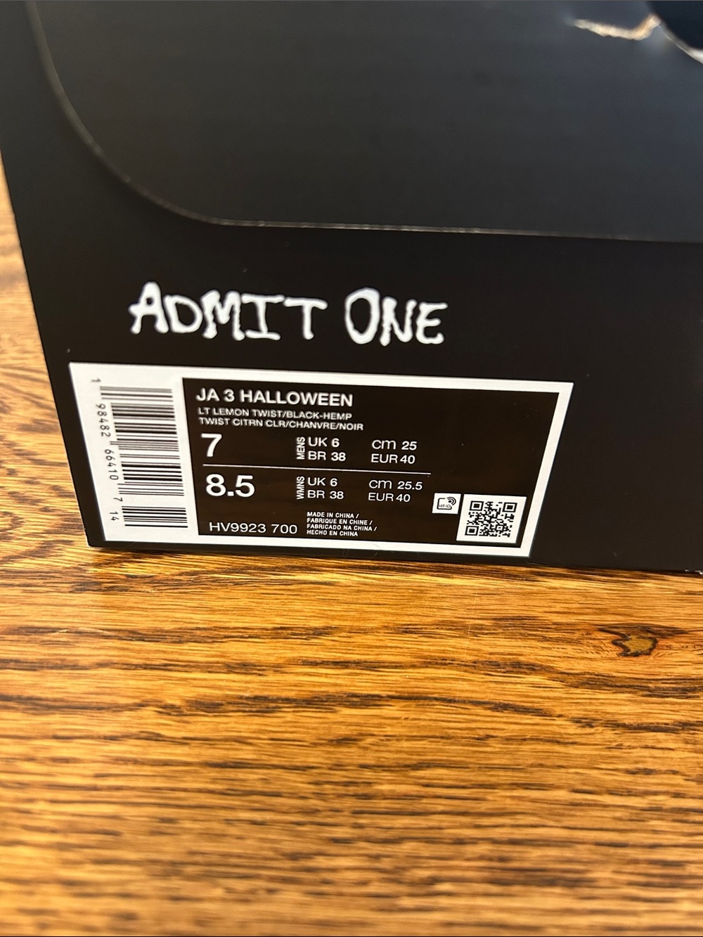 Nike Ja Morant (Ja 3 “Spooky Season”) - Picture 3 of 8